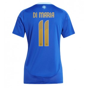 Argentina Angel Di Maria #11 Bortatröja Dam Copa America 2024 Kortärmad